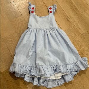 Eliza James Apple Strap Dress